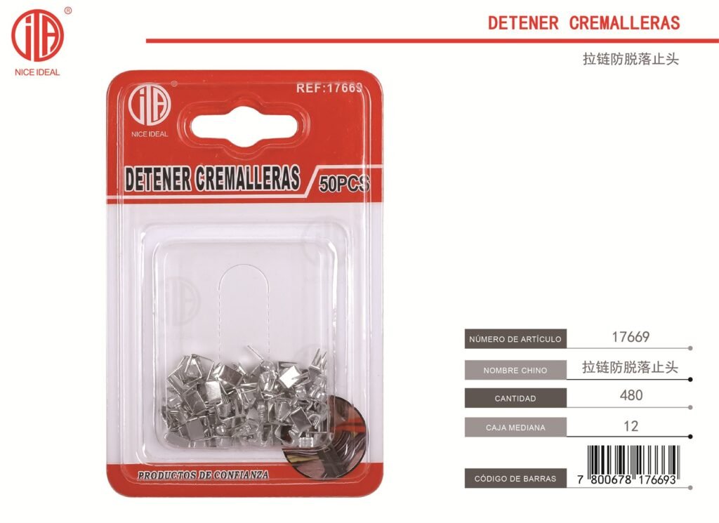 50PCS NO. 5 CABEZAL ANTI-CAíDA CON CREMALLERA 50PCS 5