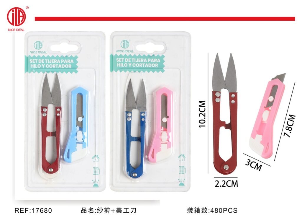 CORTADOR DE HILO CUCHILLO MULTIUSOS