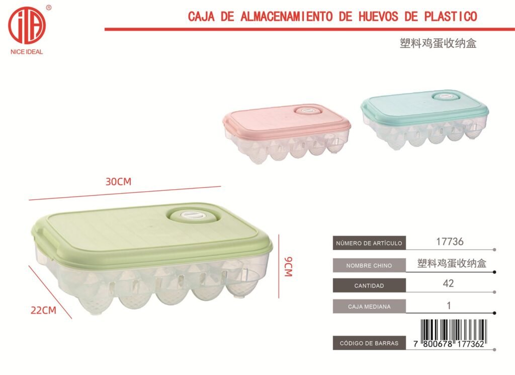 CAJA DE HUEVOS