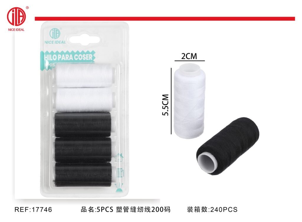 HILO DE COSER 5PCS 200