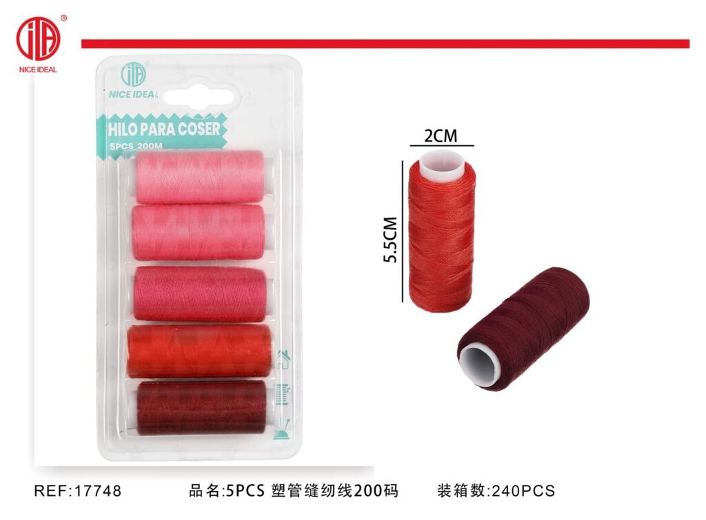 HILO DE COSER 5PCS 200