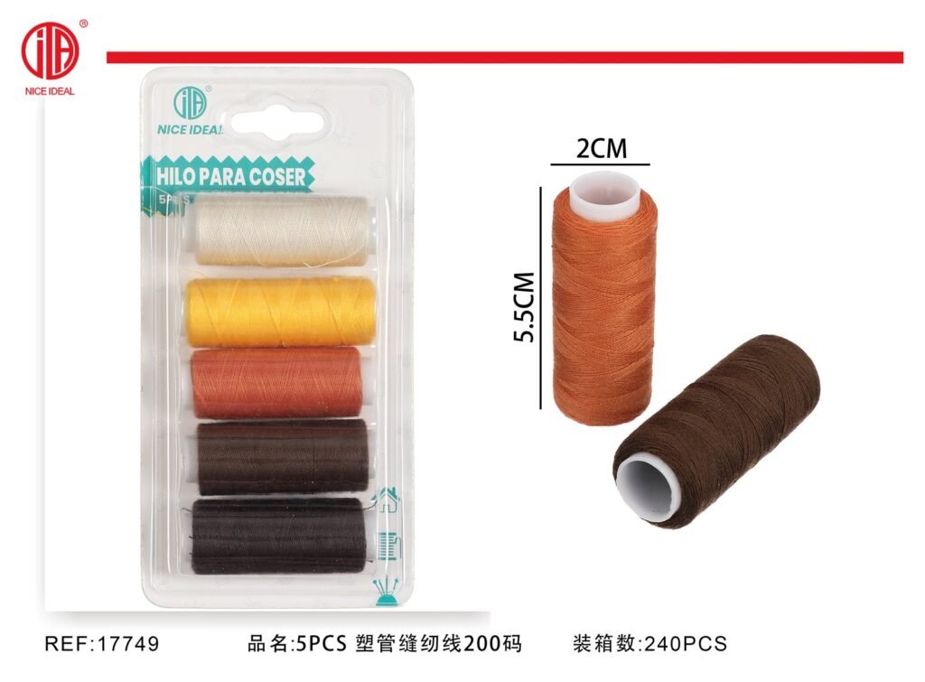 HILO DE COSER 5PCS 200