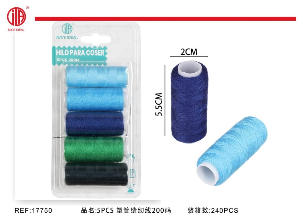 HILO DE COSER 5PCS 200