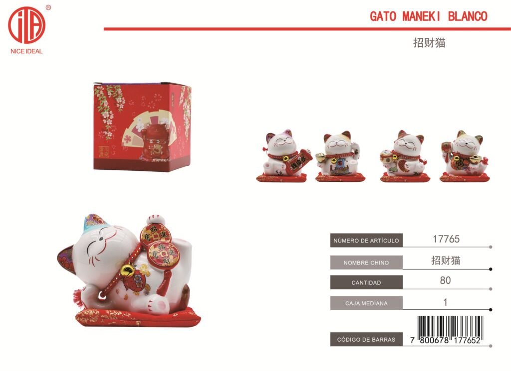 5 GATOS DE 4 5 PULGADAS 19005-19009-4.5
