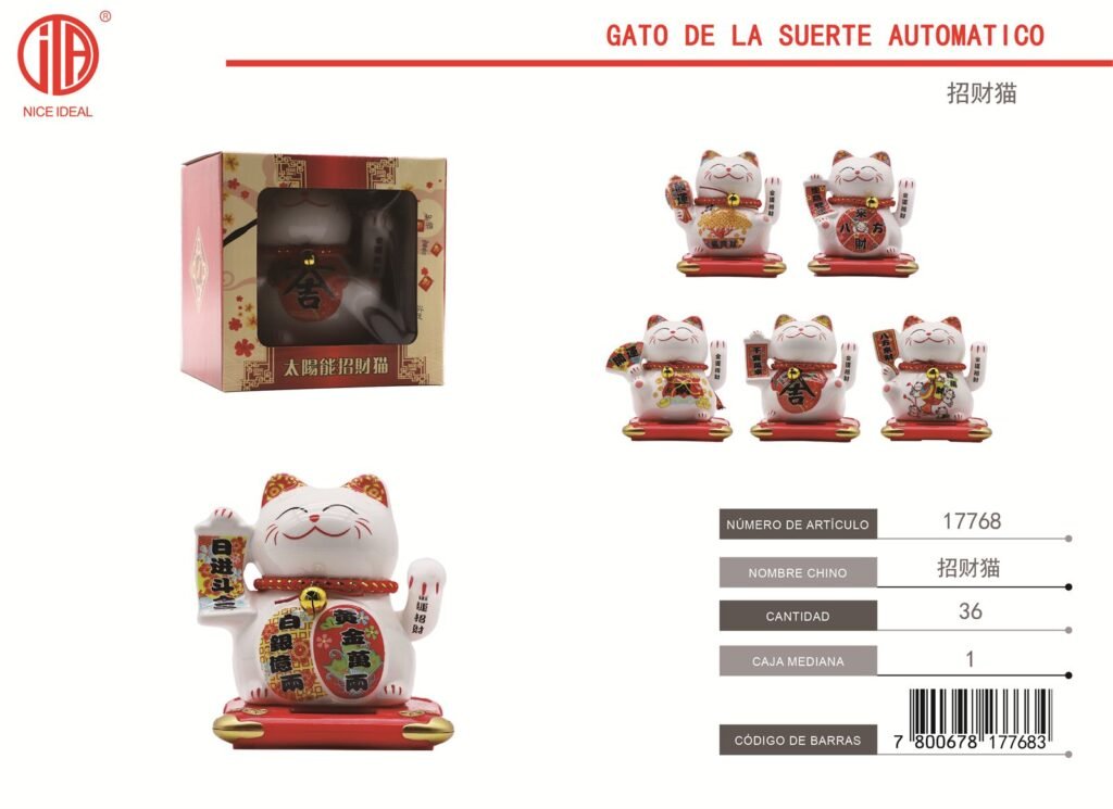 GATO SOLAR 0601-0606