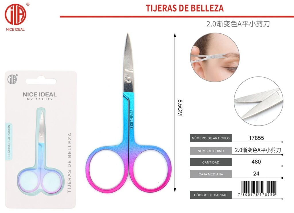 TIJERAS DE BELLEZA 2.0 A
