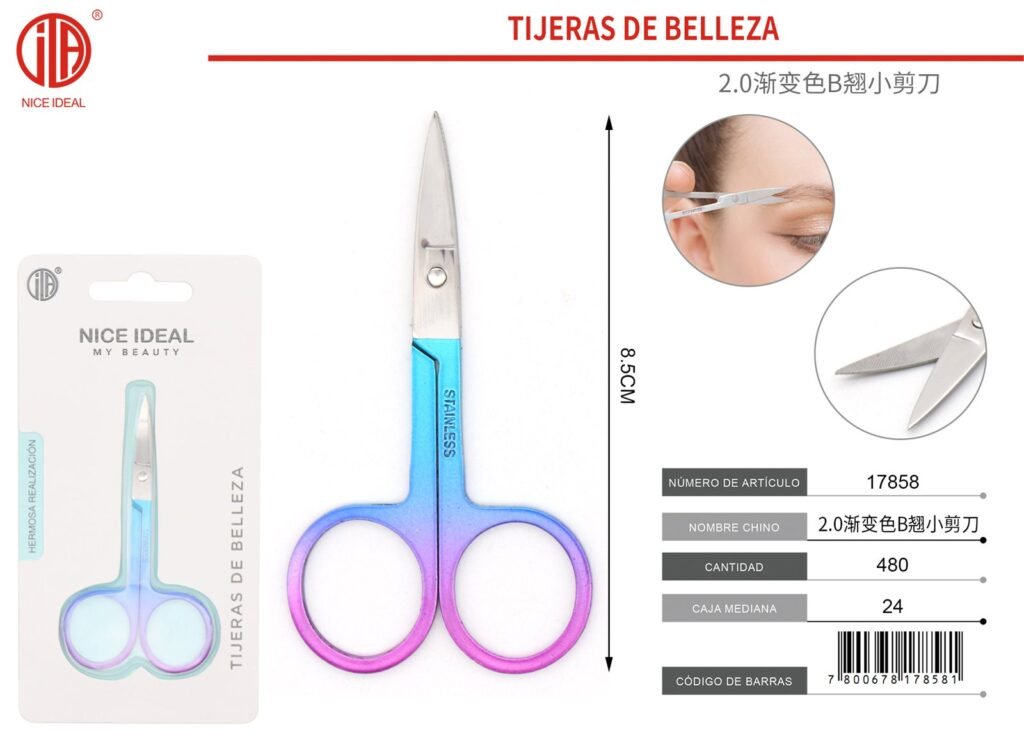 TIJERAS DE BELLEZA 2.0 B