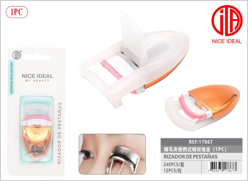RíMEL PORTáTIL DE ORO ROSADO 1PC)