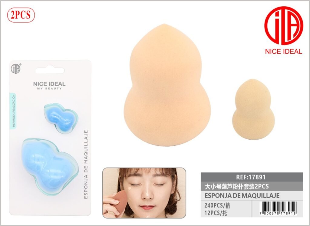 PUFF 2PCS