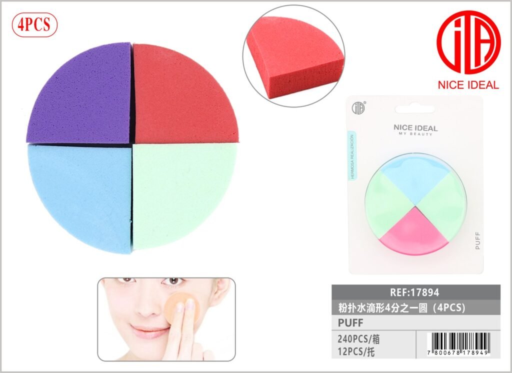 PUFF 4 4PCS)
