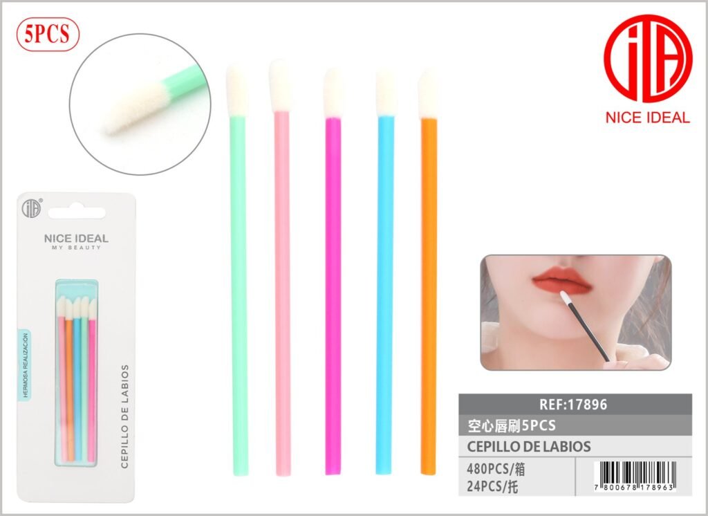 PINCEL LABIAL 5PCS