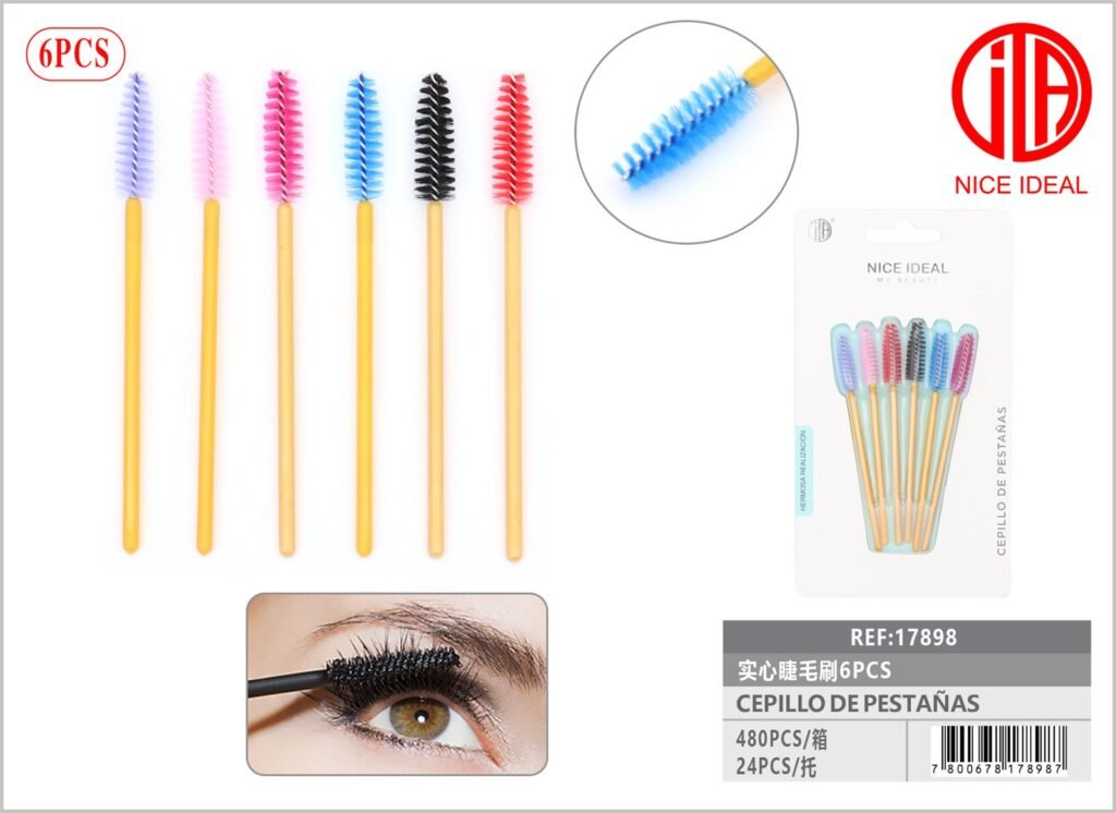 C EPILLO DE PESTA AS 6PCS