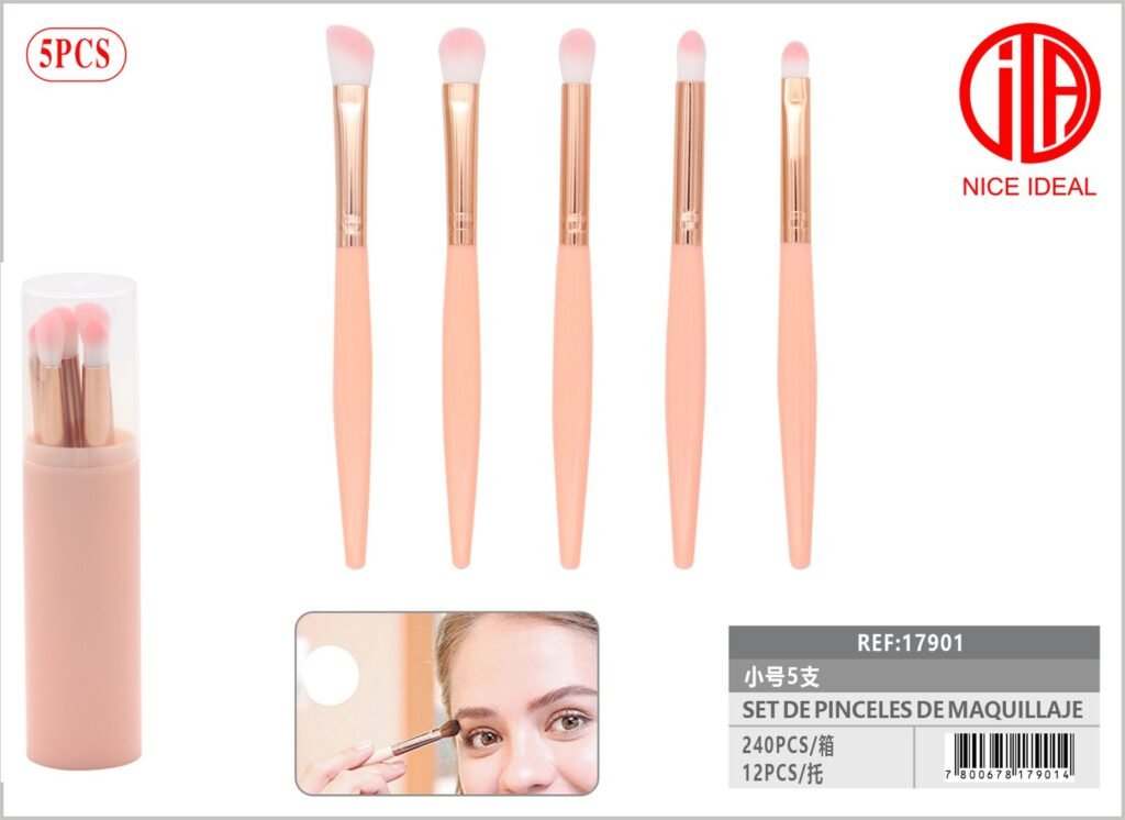 TRAJE DE CEPILLO DE MAQUILLAJE 5