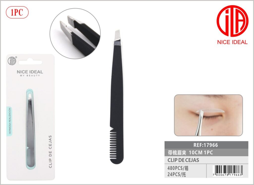 CLIP CON PEINE 10CM 1PC