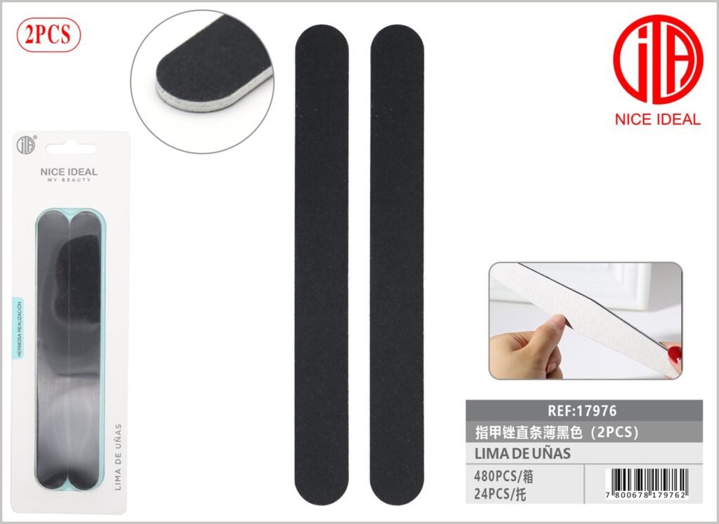 LIMA DE UÑAS 2 PCS