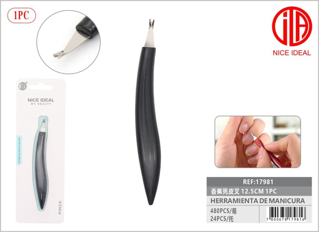 TENEDOR DE PIEL MUERTA DE PLáTANO 12.5CM 1PC