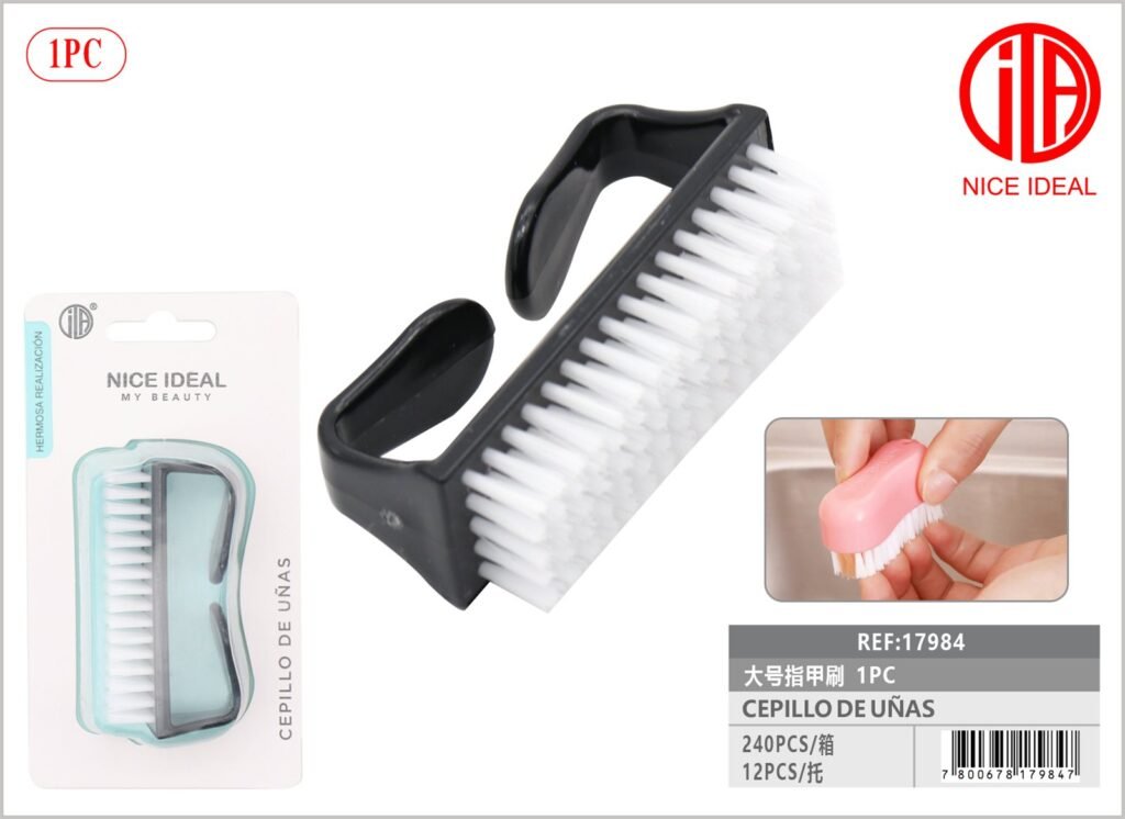 CEPILLO DE UÑAS 1 PC