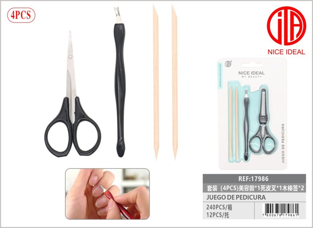 HERRAMIENTA DE MAQUILLAJE 4PCS
