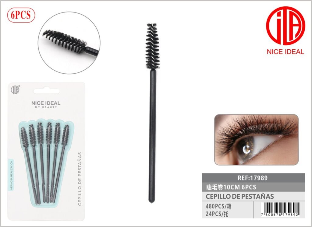 CEPILLO DE PESTA AS 6PCS 10CM 6PCS