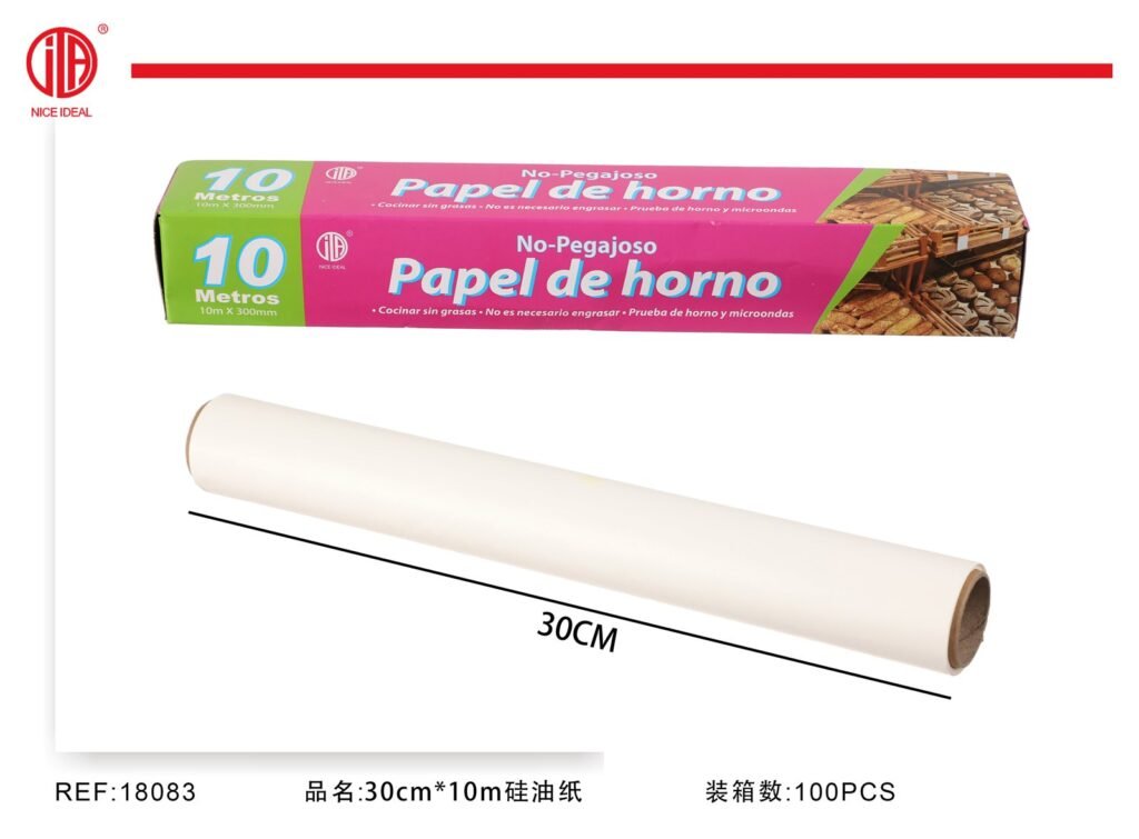PAPEL DE SILICONA 30*10M