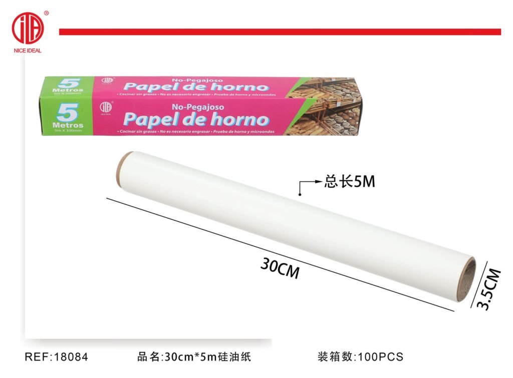 PAPEL DE SILICONA 30*5M