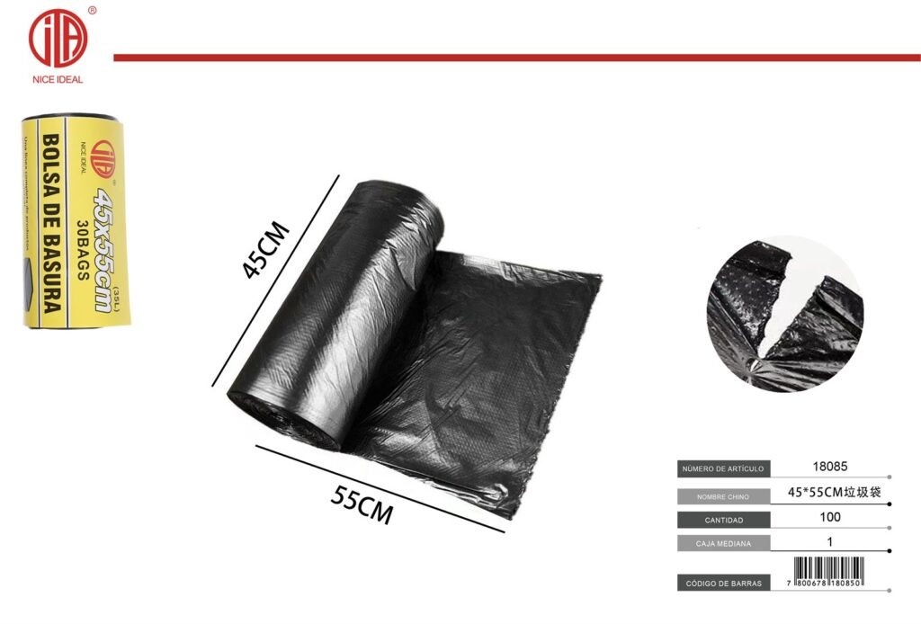 BOLSA DE BASURA 45*55CM