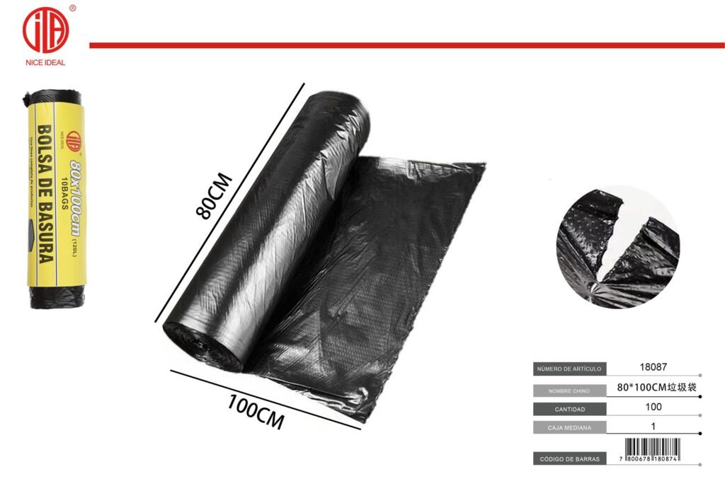 BOLSA DE BASURA 80*100CM