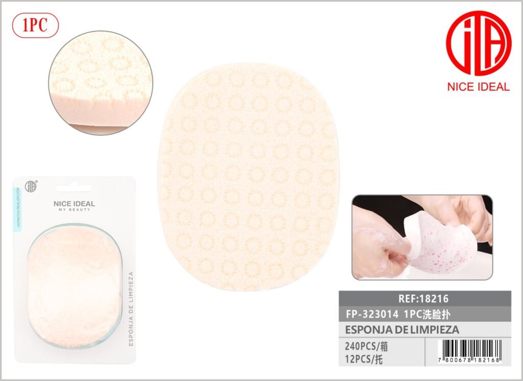 1 PC ESPONJA FACIAL1PC