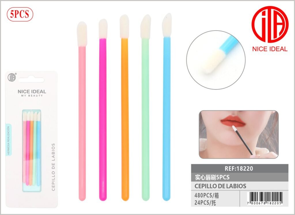 PINCEL LABIAL 5PCS