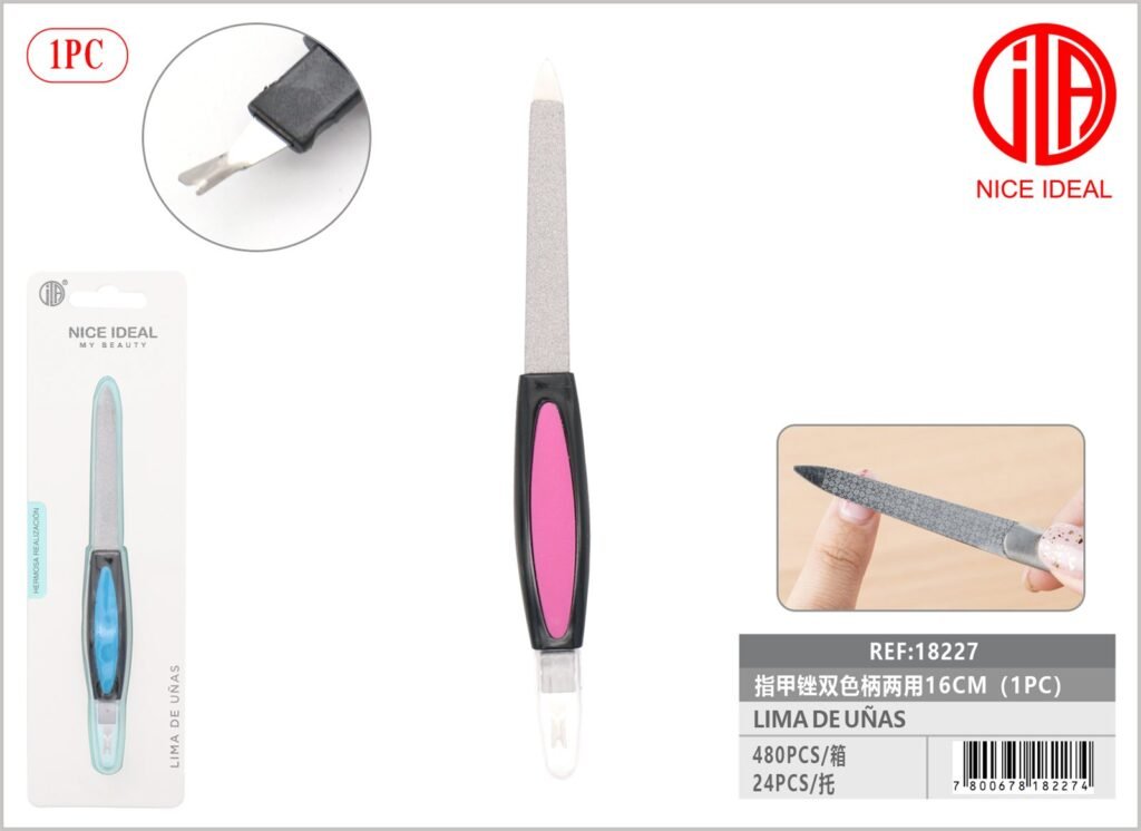 LIMA DE UÑAS 16 CM 1 PC