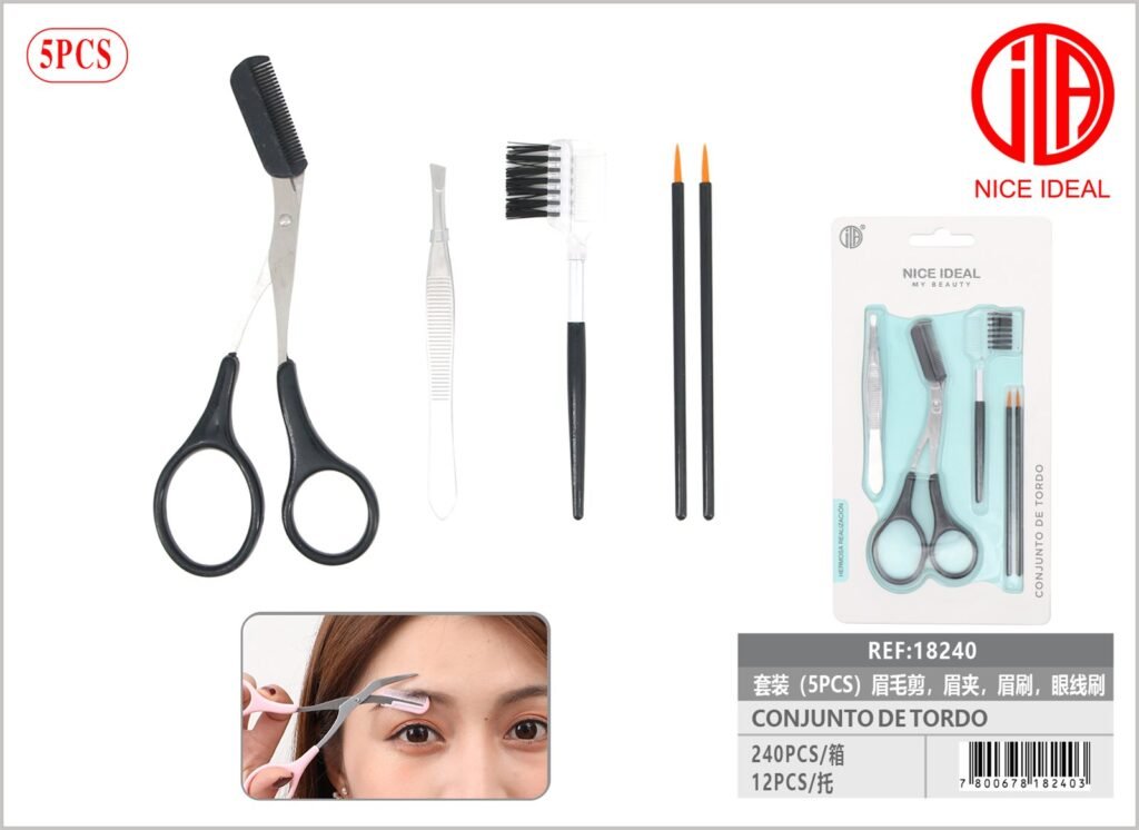 KIT DE HERRAMIENTAS DE BELLEZA 5PCS