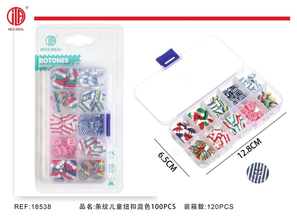 BOTONES INFANTIL 100PCS