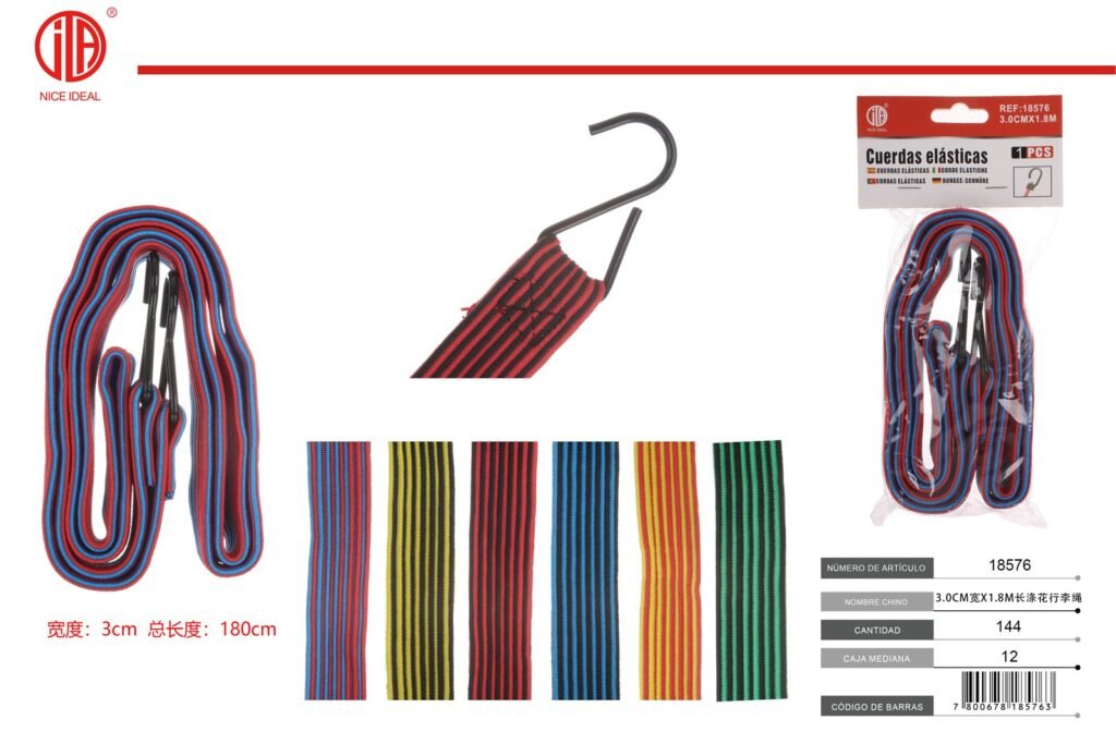 CUERDA DE EQUIPAJE 3.0CM X1.8M