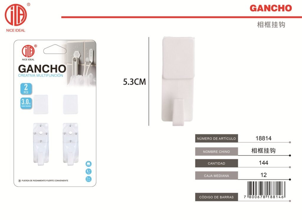 GANCHO 2PCS