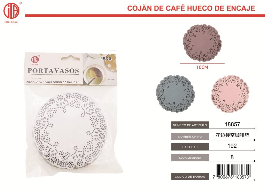 ALMOHADILLA DE CAFé 4PCS