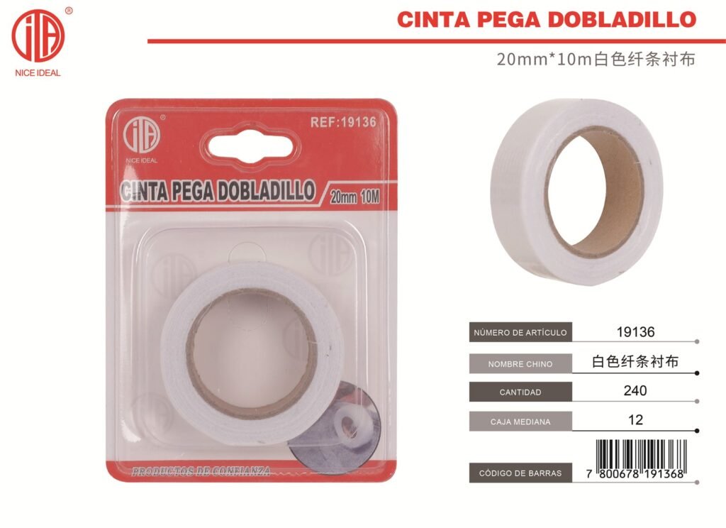 ENTRETELA 20MM*10M