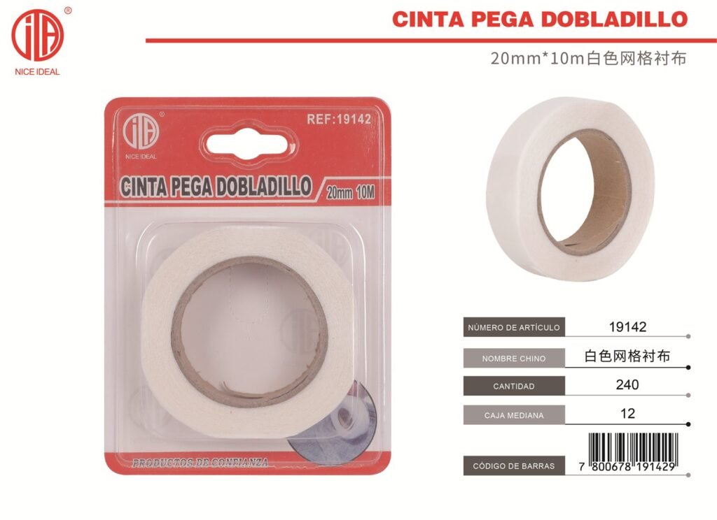 ENTRETELA 20MM*10M