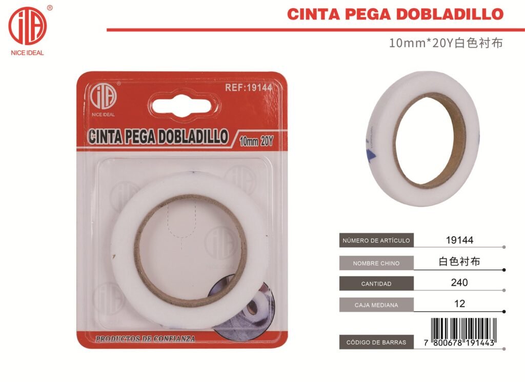 ENTRETELA 10MM*20Y