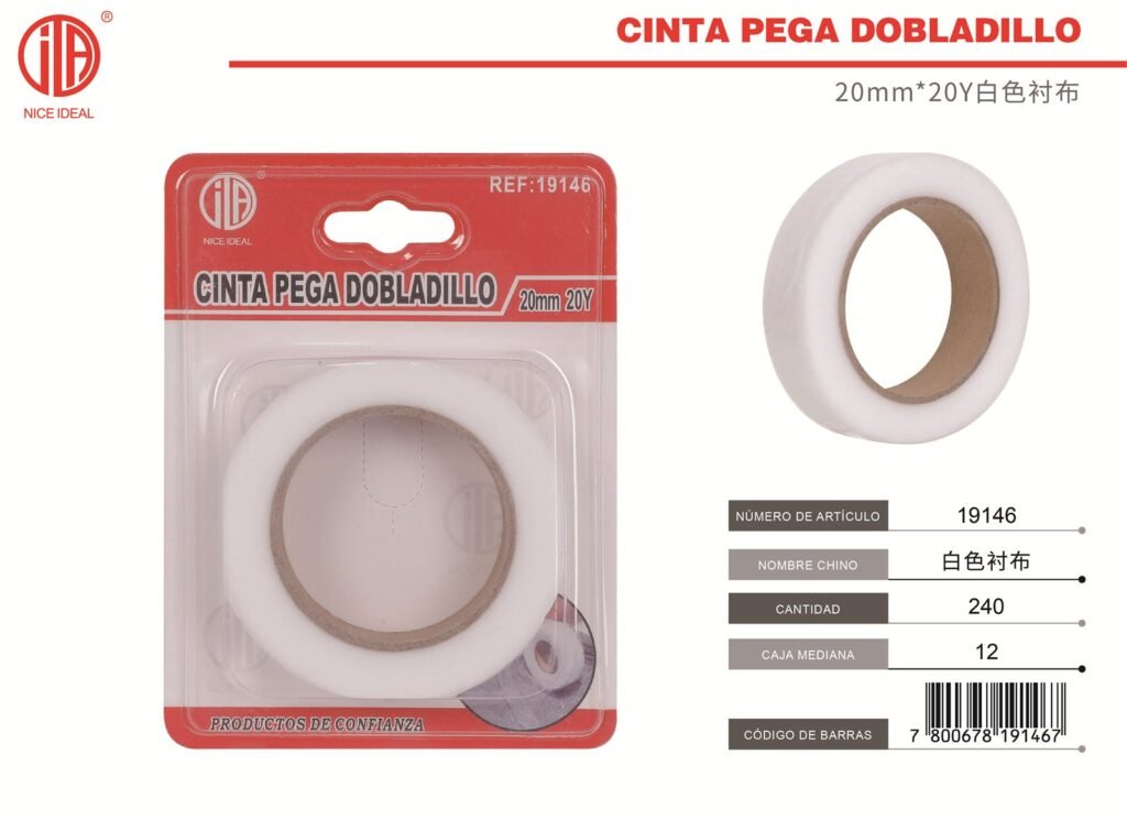 ENTRETELA 20MM*20Y