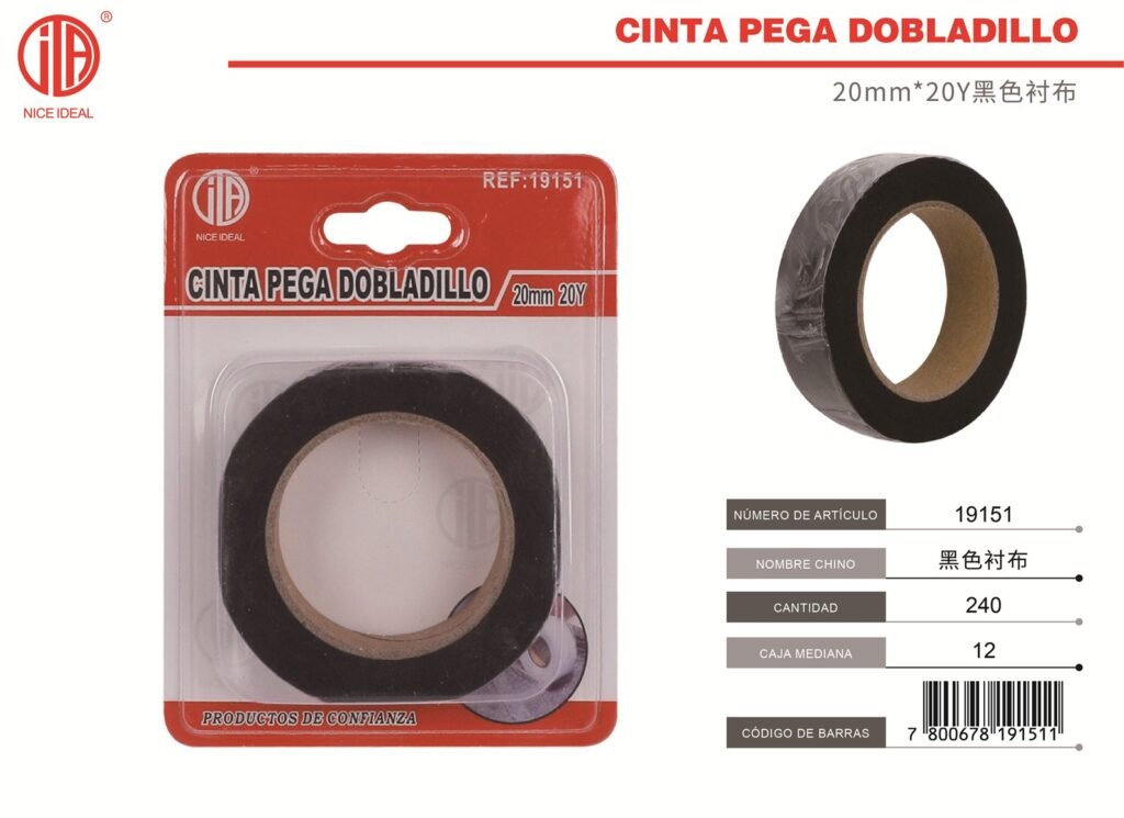 ENTRETELA 20MM*20Y