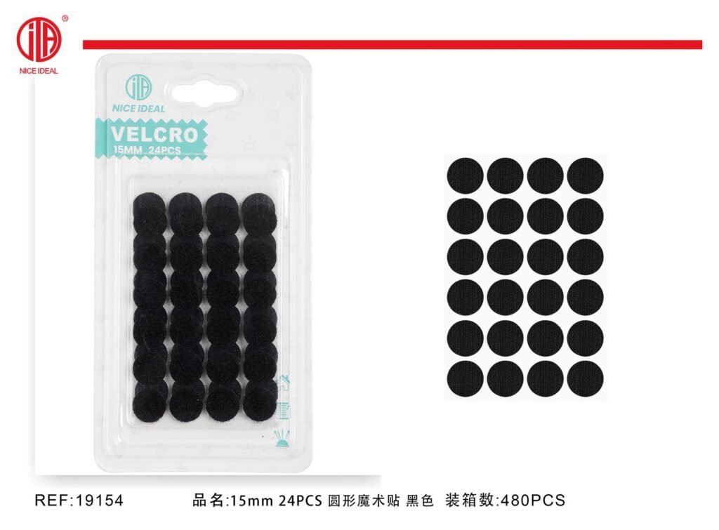PARCHE 15MM24PCS