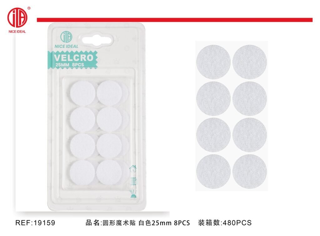 PARCHE 25MM8PCS