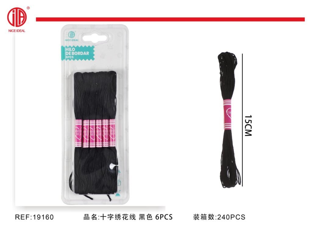 HILO DE BORDAR 6PCS