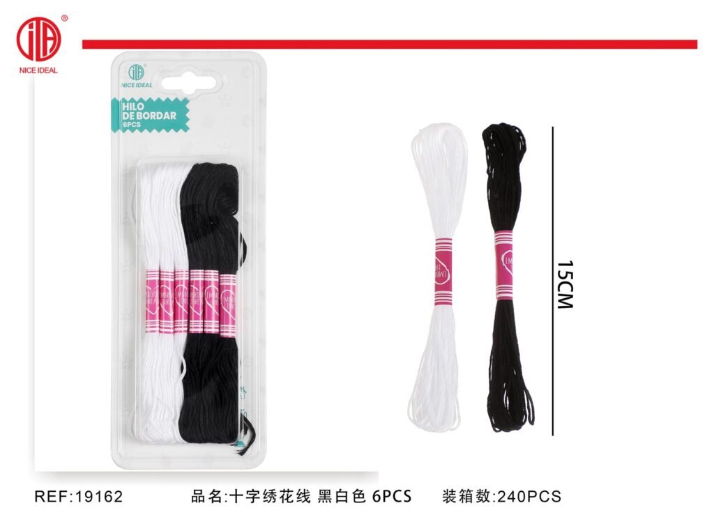 HILO DE BORDAR 6PCS *3 *3