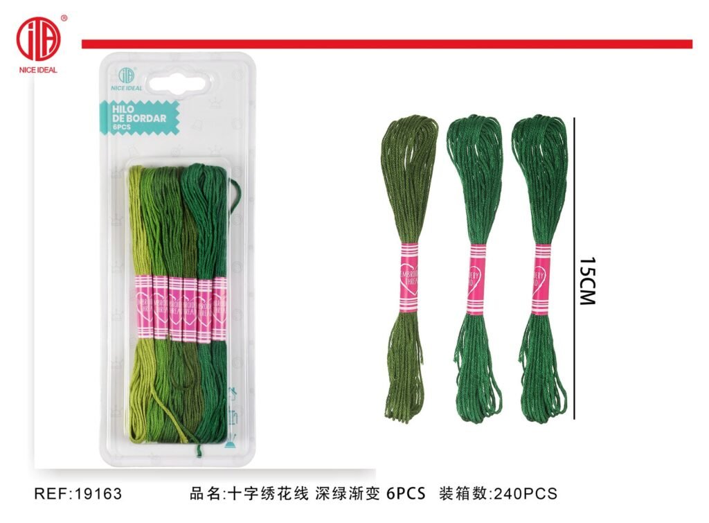 HILO DE BORDAR 6PCS