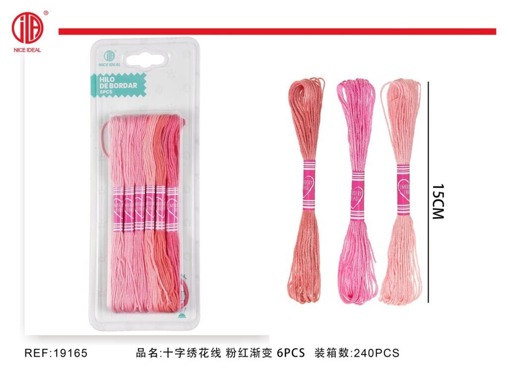 HILO DE BORDAR 6PCS