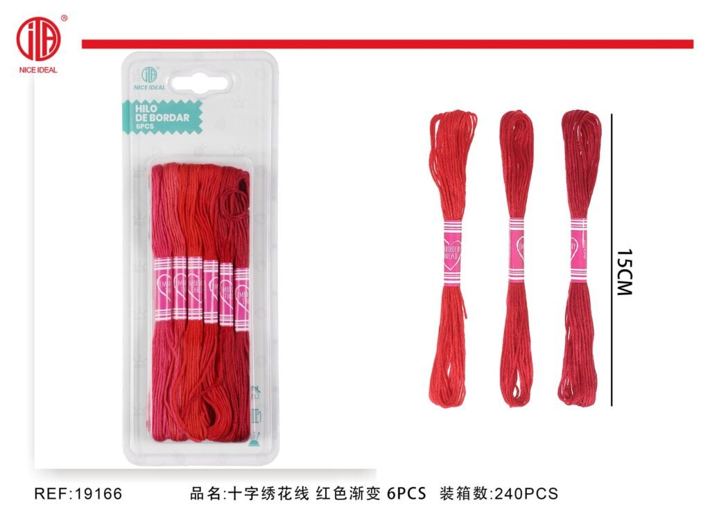 HILO DE BORDAR 6PCS