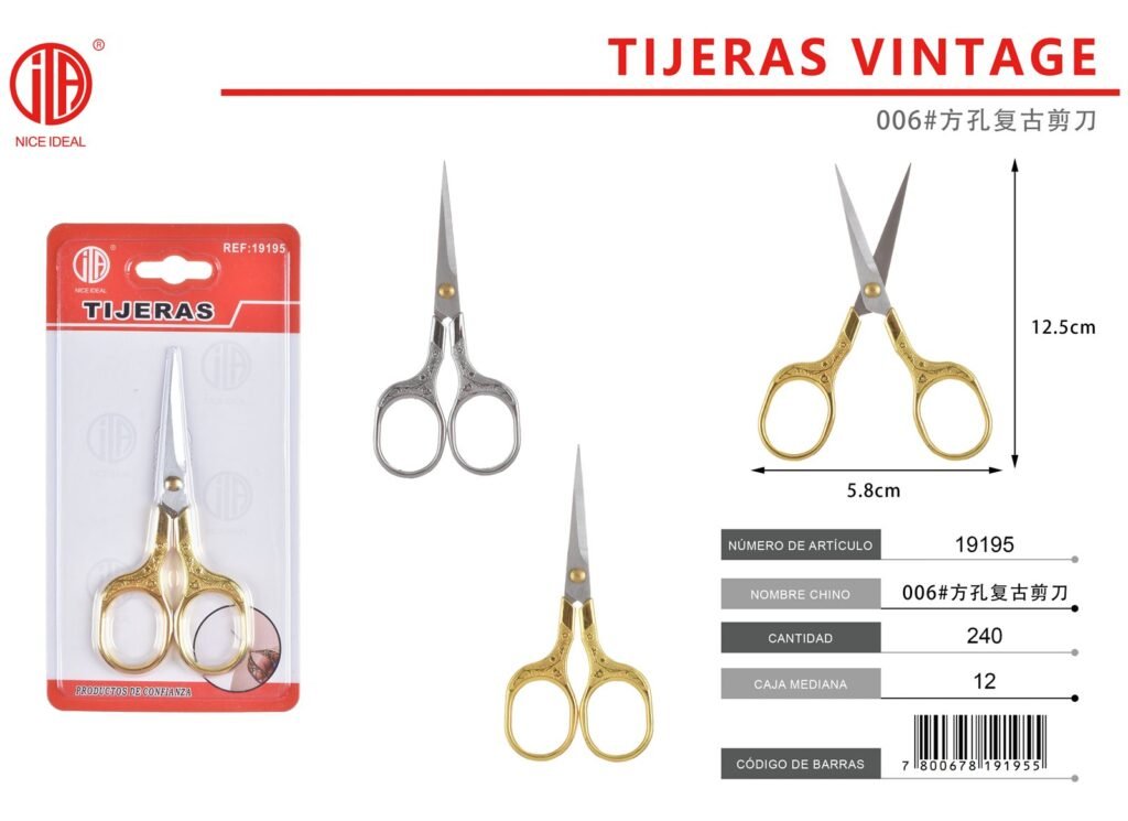 TIJERAS 006#