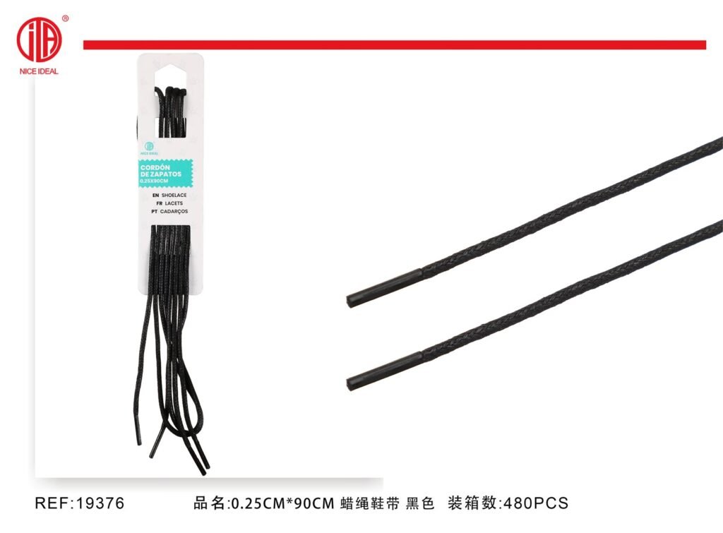 CORDONES PARA ZAPATOS 0.25CM*90CM