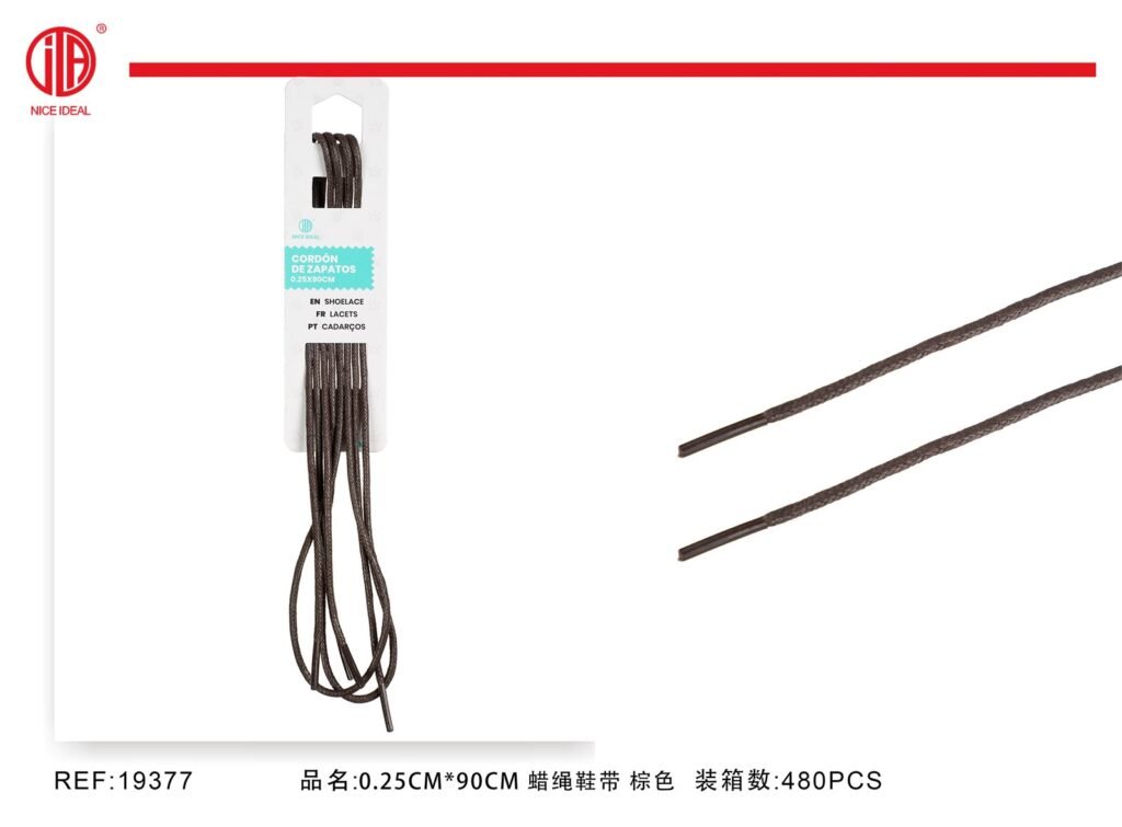 CORDONES PARA ZAPATOS 0.25CM*90CM